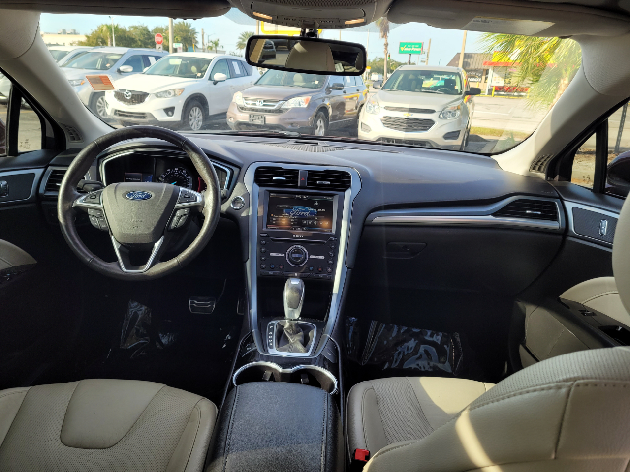 Ford Fusion 4dr Sdn Titanium FWD 2016