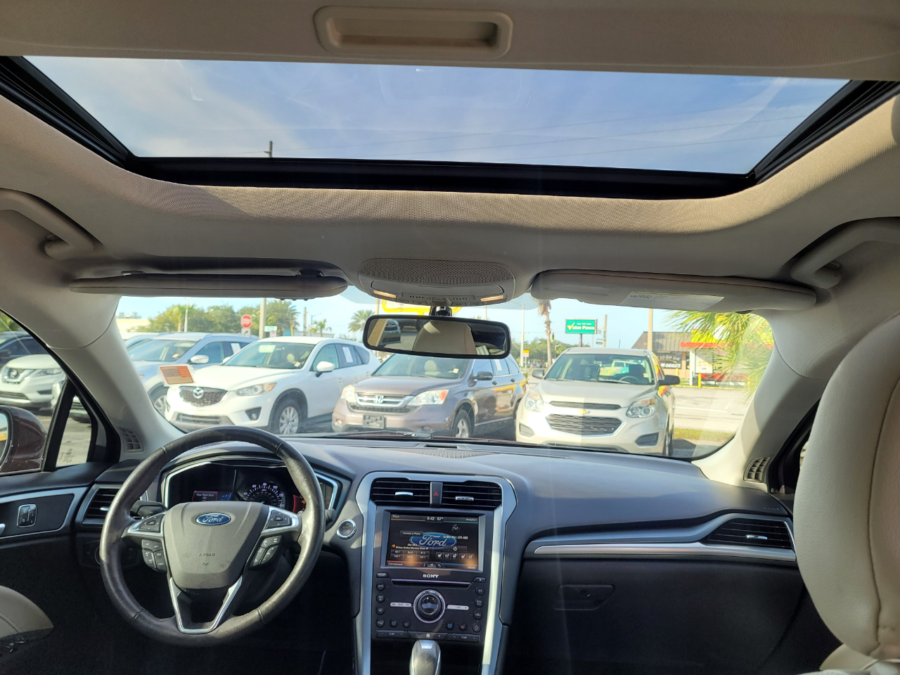 Ford Fusion 4dr Sdn Titanium FWD 2016