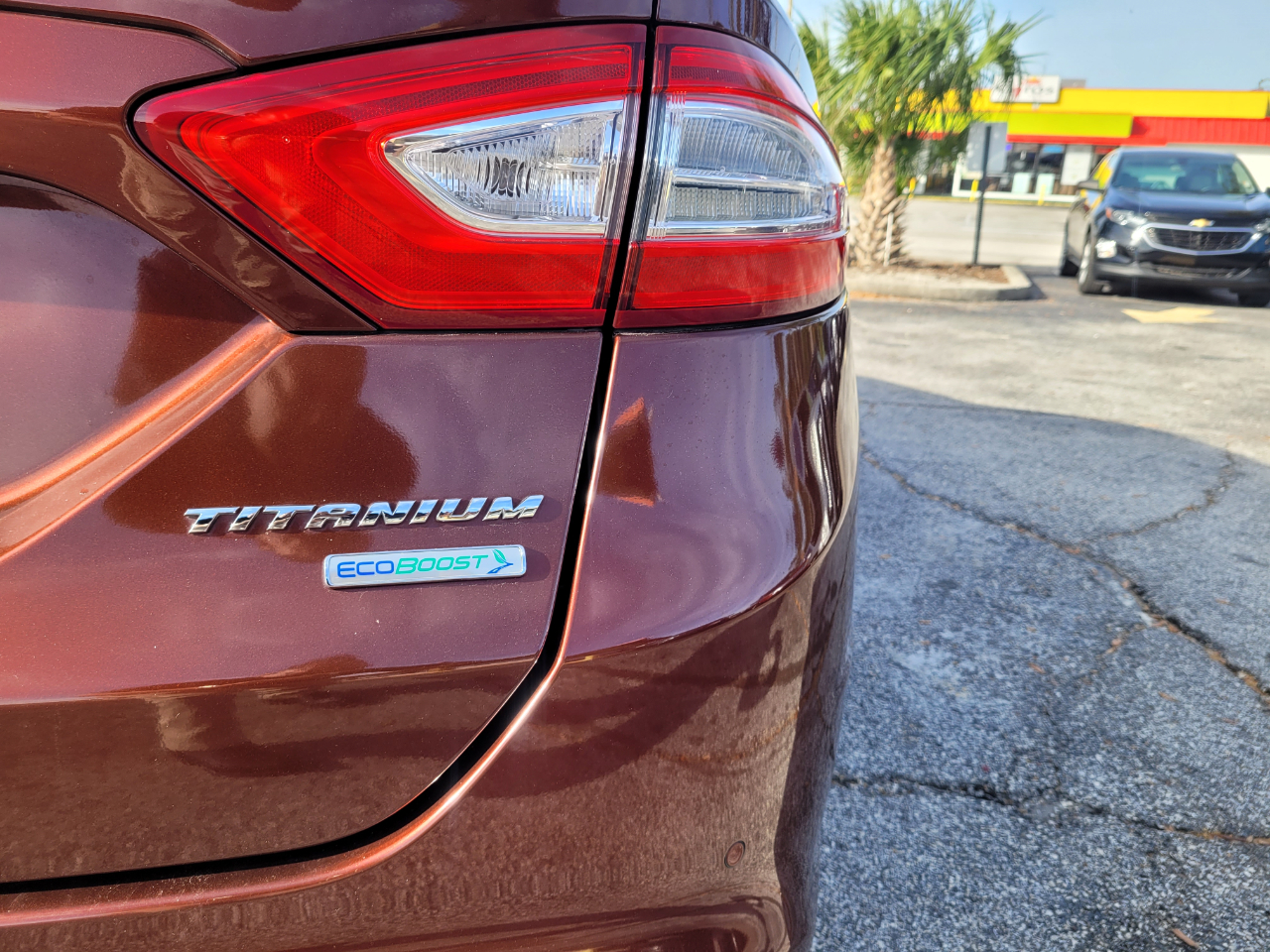 Ford Fusion 4dr Sdn Titanium FWD 2016