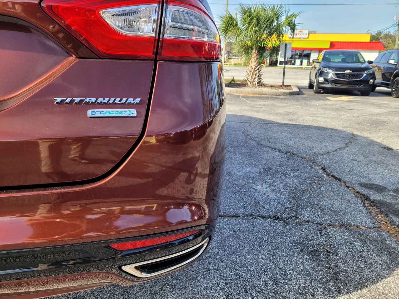 Ford Fusion 4dr Sdn Titanium FWD 2016