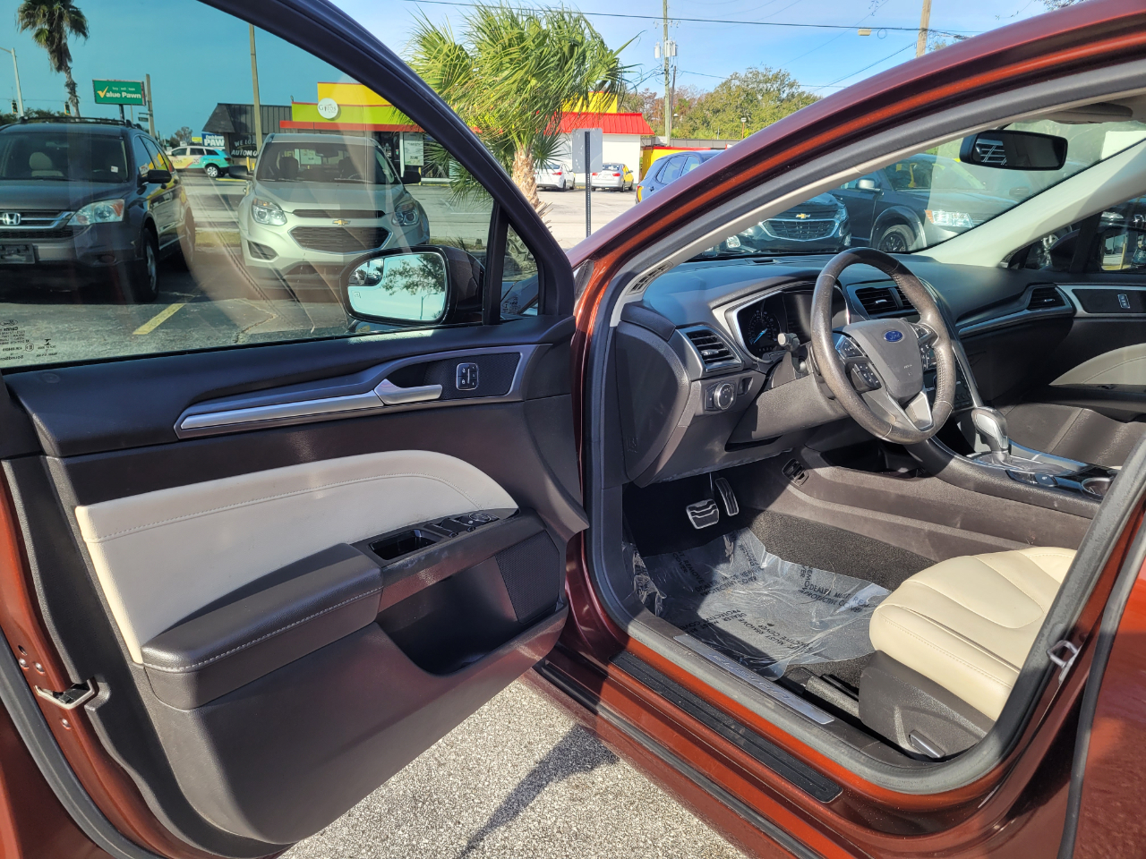 Ford Fusion 4dr Sdn Titanium FWD 2016