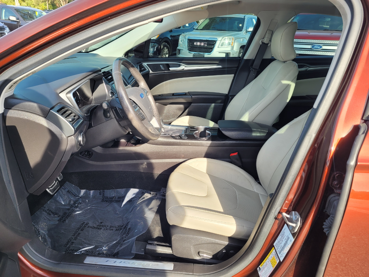 Ford Fusion 4dr Sdn Titanium FWD 2016