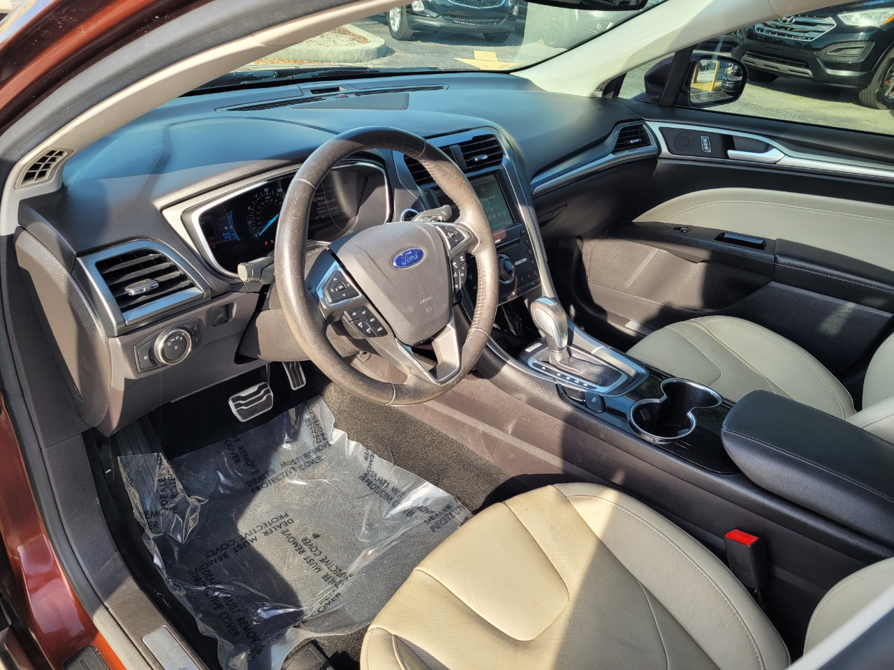 Ford Fusion 4dr Sdn Titanium FWD 2016