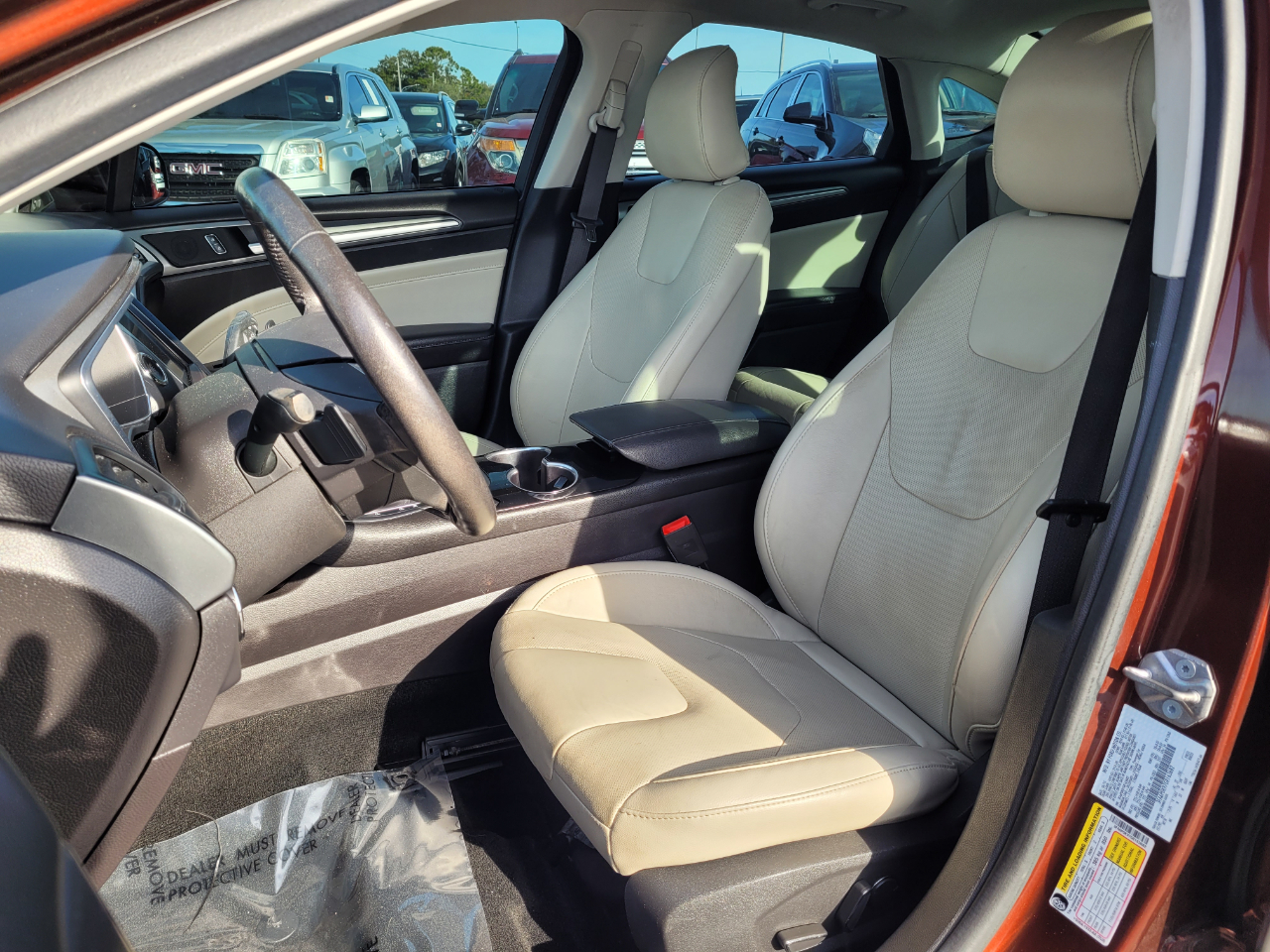 Ford Fusion 4dr Sdn Titanium FWD 2016