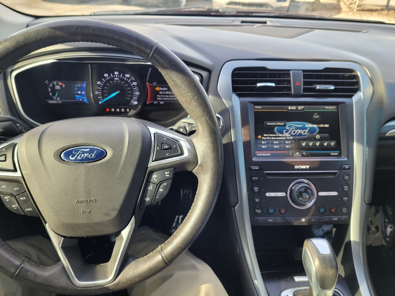 Ford Fusion 4dr Sdn Titanium FWD 2016