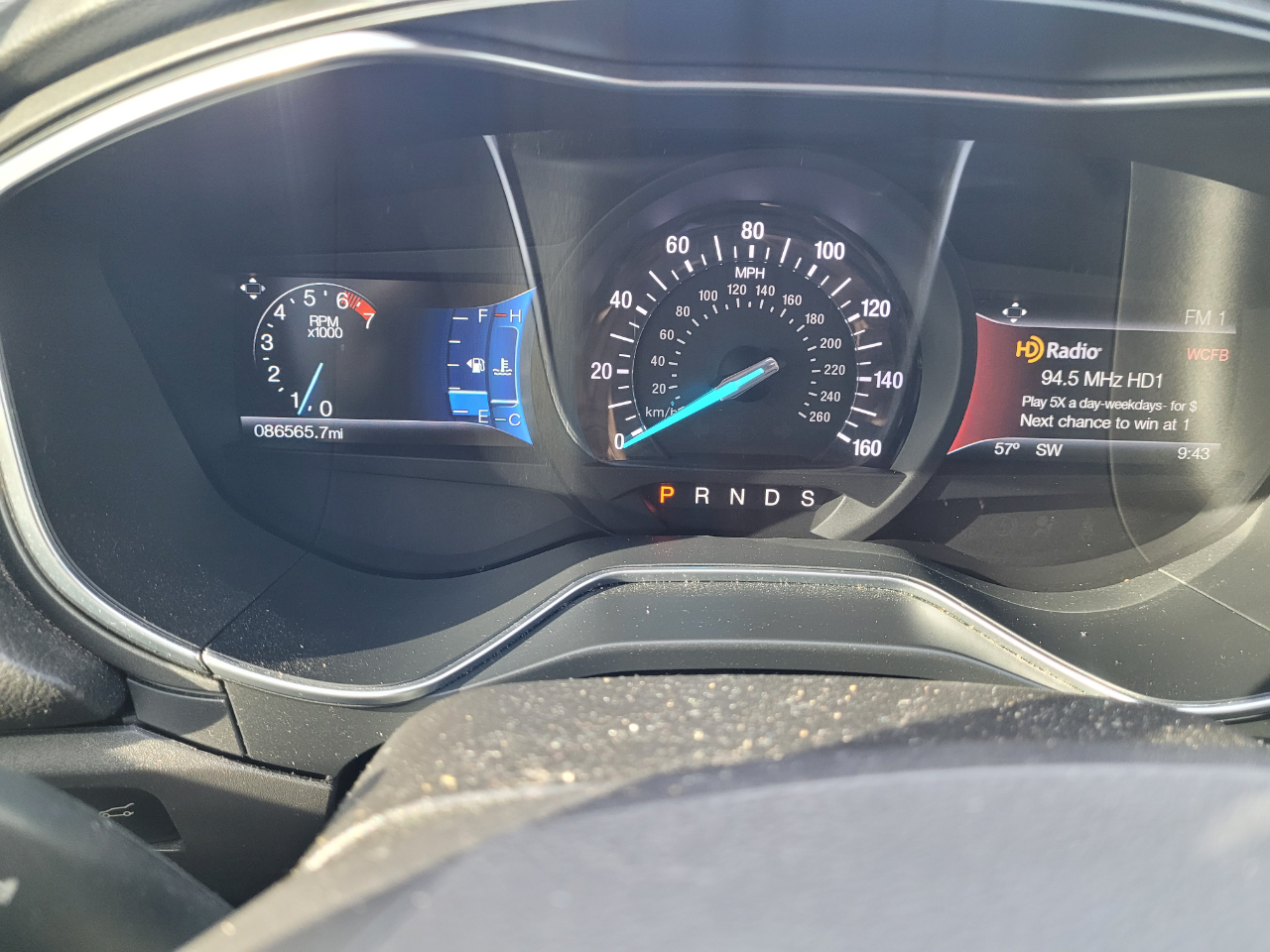 Ford Fusion 4dr Sdn Titanium FWD 2016