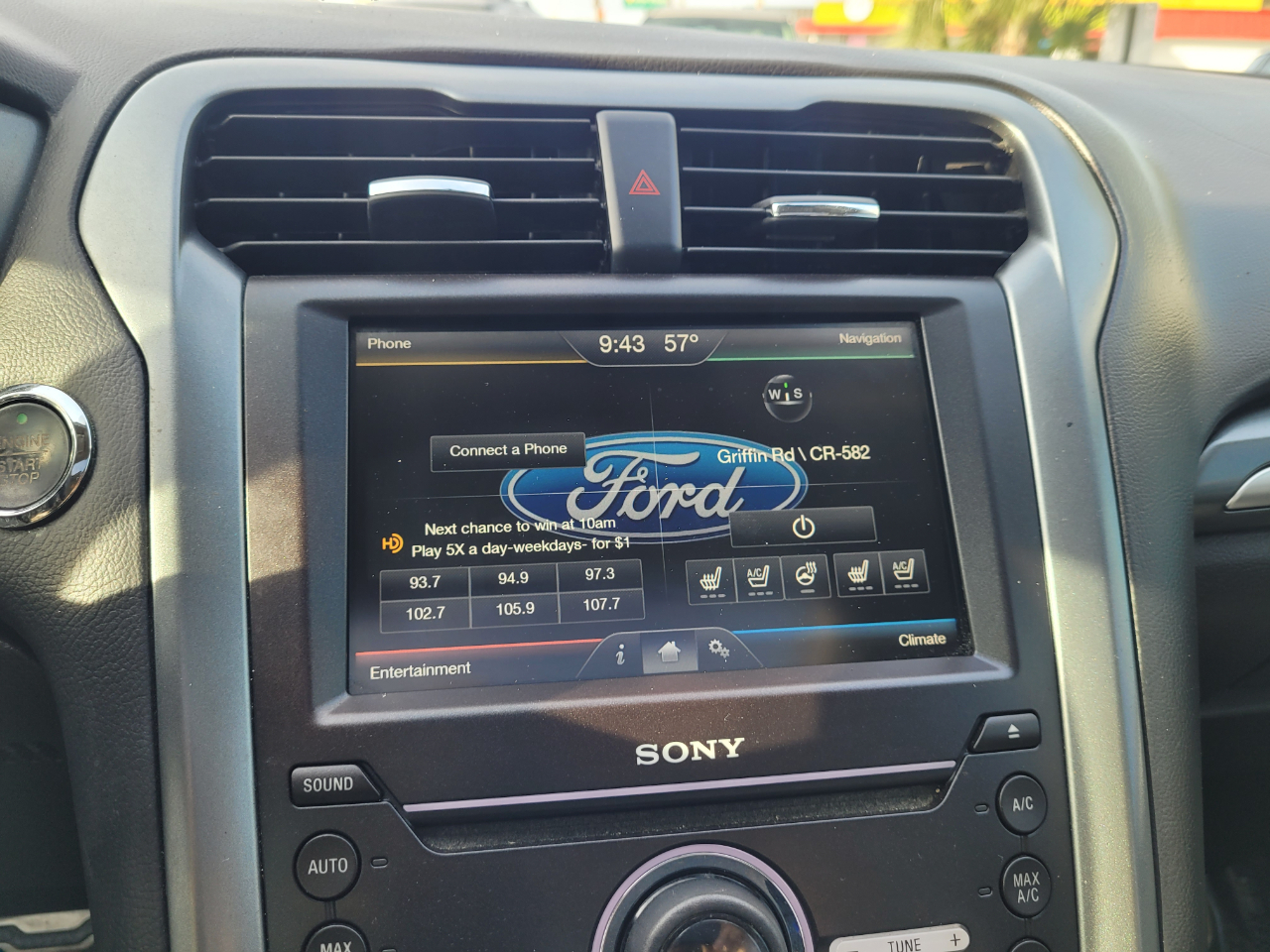 Ford Fusion 4dr Sdn Titanium FWD 2016