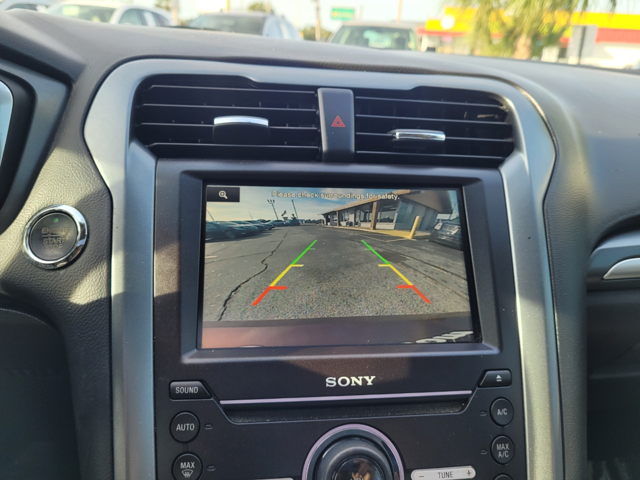 Ford Fusion 4dr Sdn Titanium FWD 2016