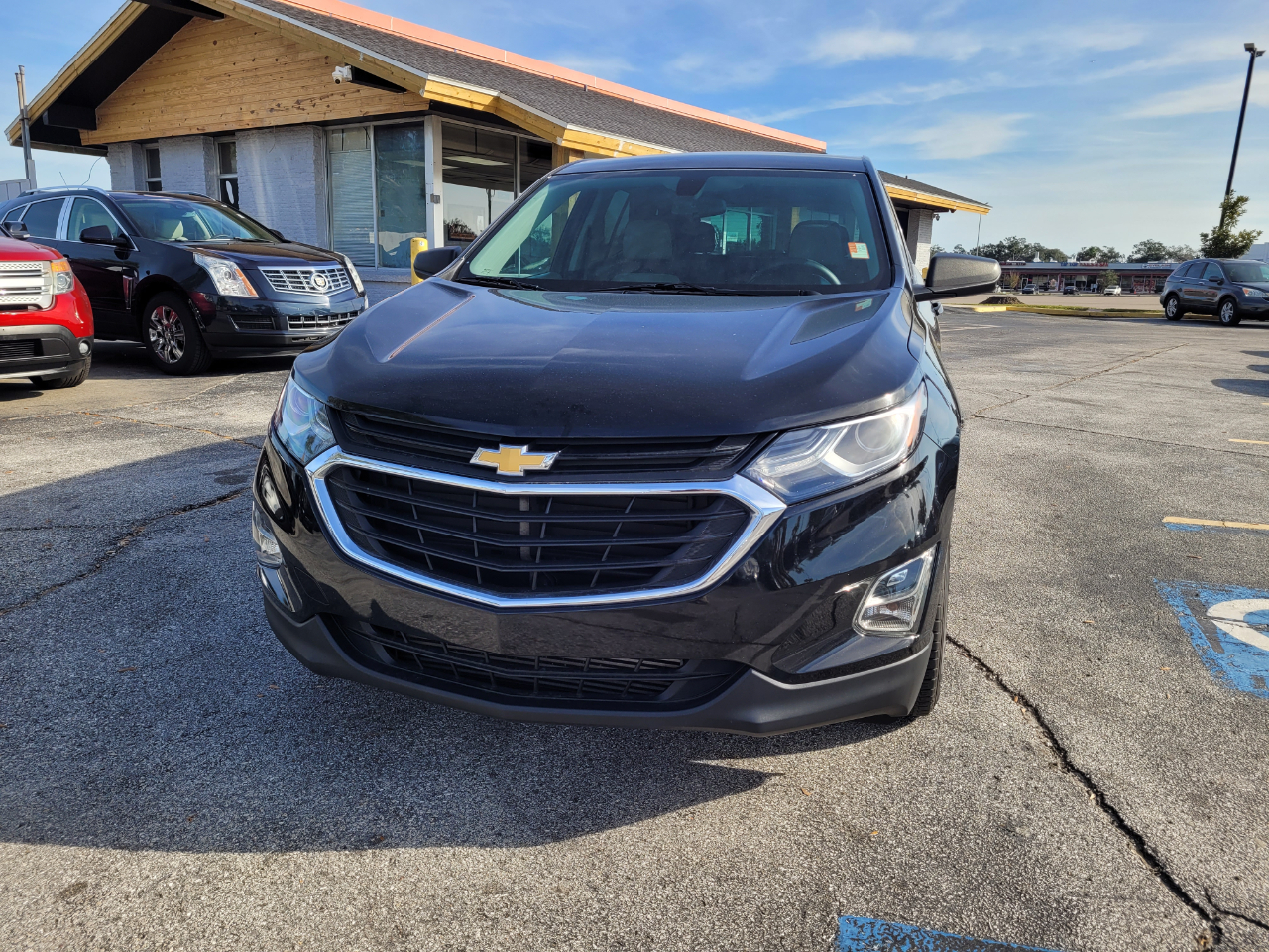 Chevrolet Equinox FWD 4dr LS w/1LS 2019