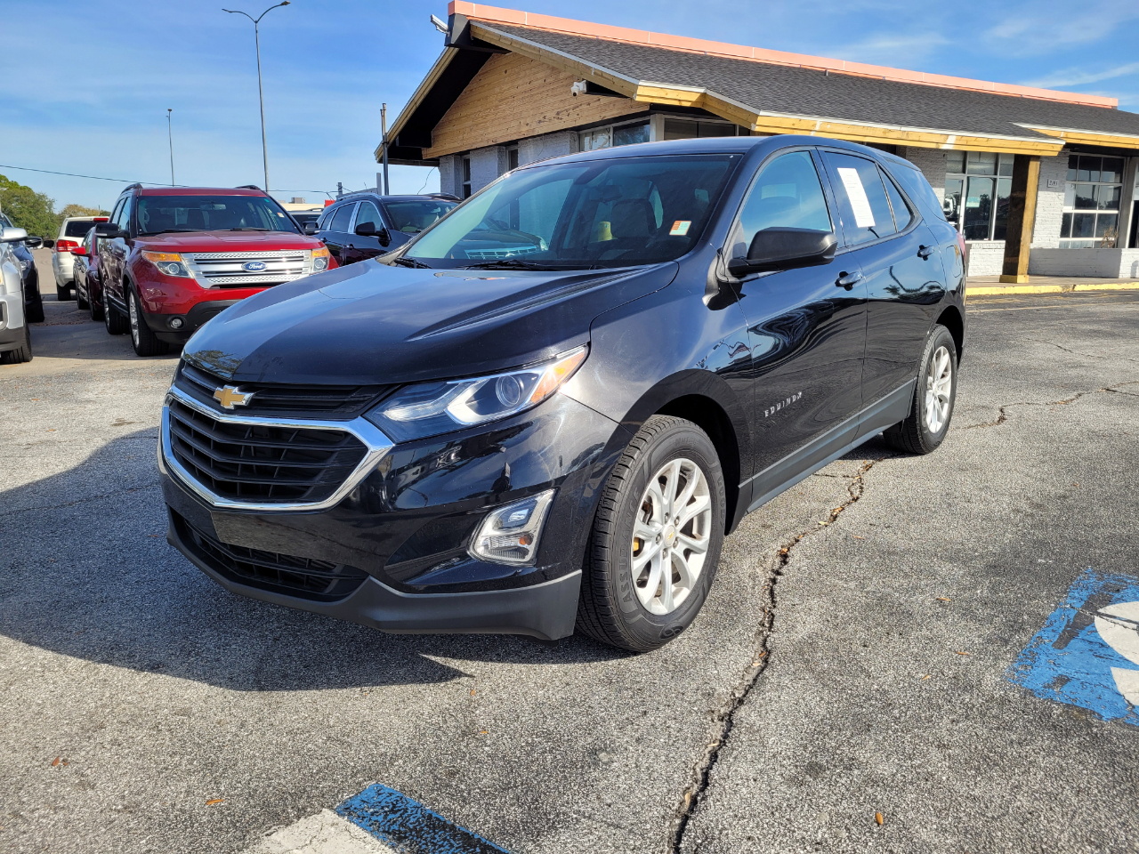 Chevrolet Equinox FWD 4dr LS w/1LS 2019