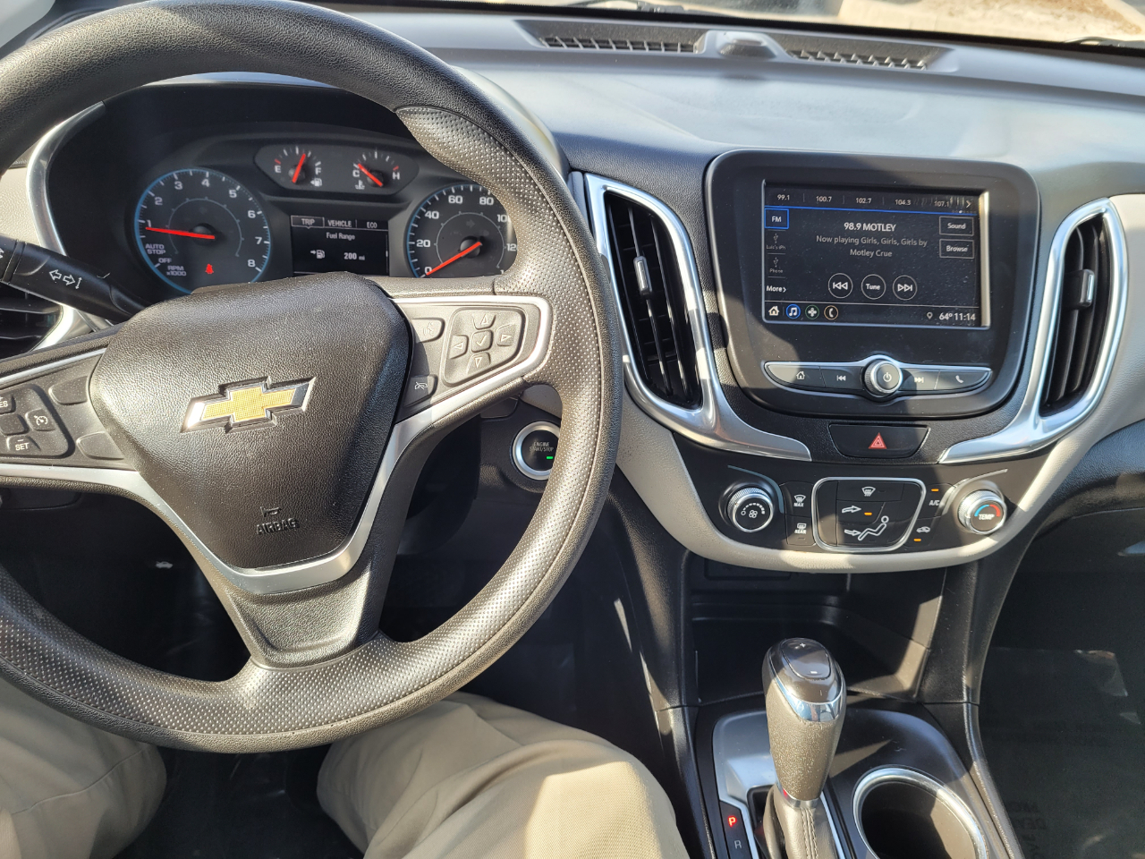 Chevrolet Equinox FWD 4dr LS w/1LS 2019