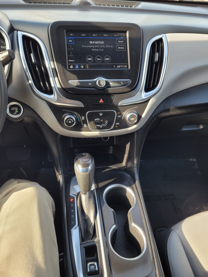 Chevrolet Equinox FWD 4dr LS w/1LS 2019