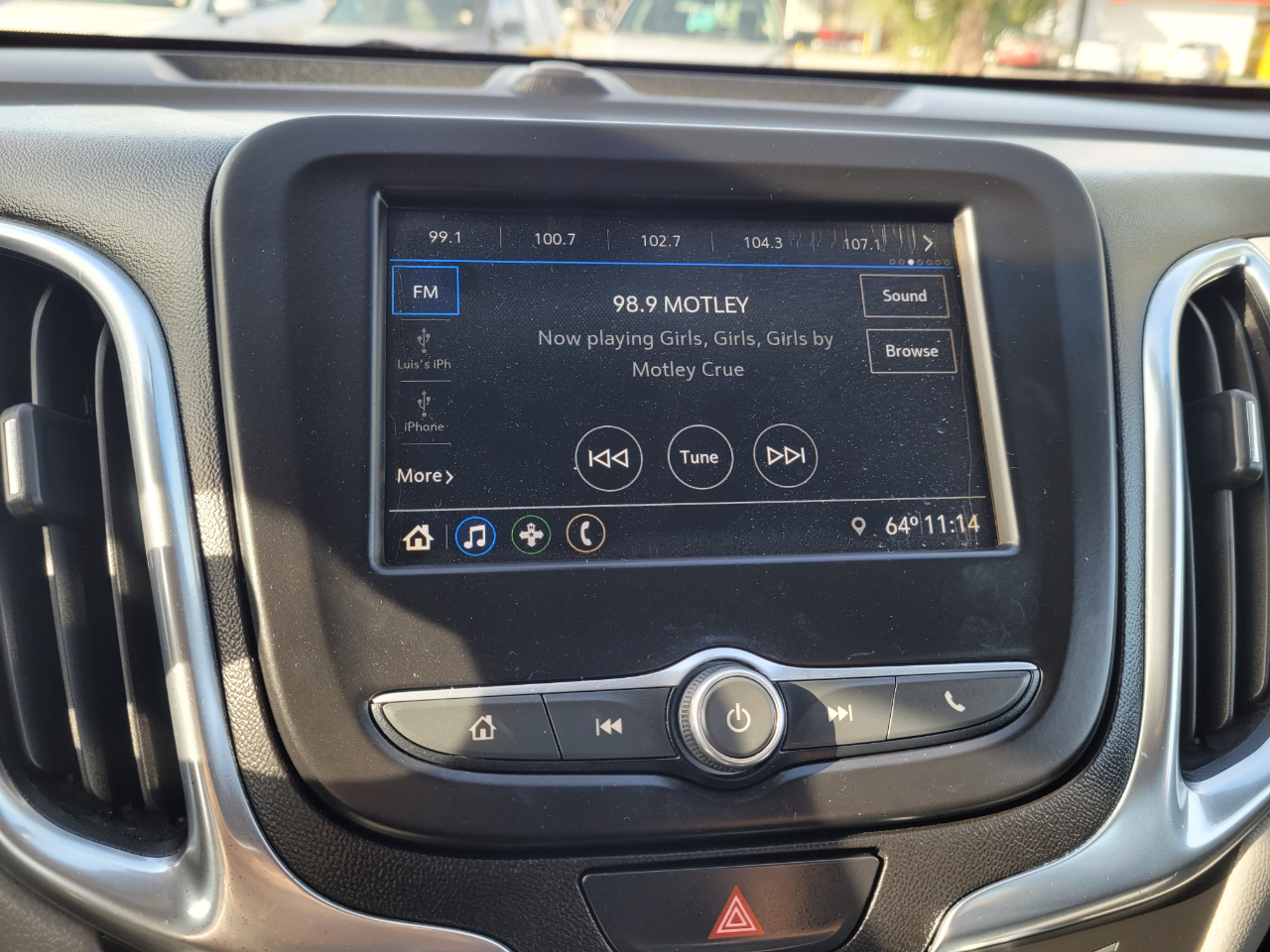 Chevrolet Equinox FWD 4dr LS w/1LS 2019