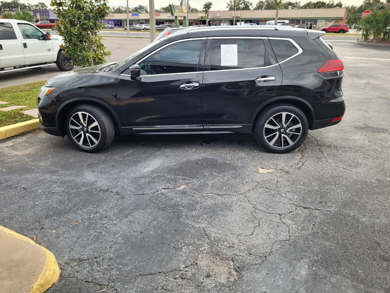 Nissan Rogue FWD SL 2019