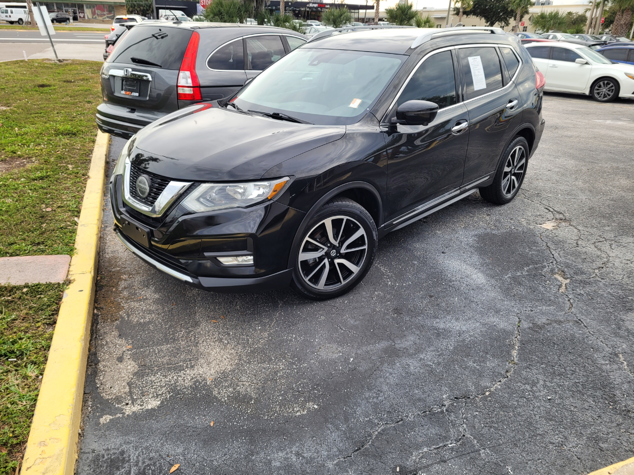 Nissan Rogue FWD SL 2019