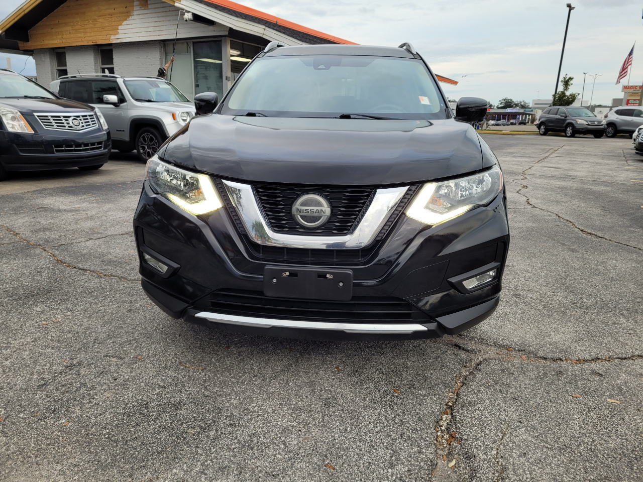 Nissan Rogue FWD SL 2019