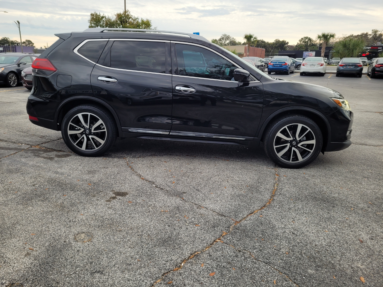 Nissan Rogue FWD SL 2019