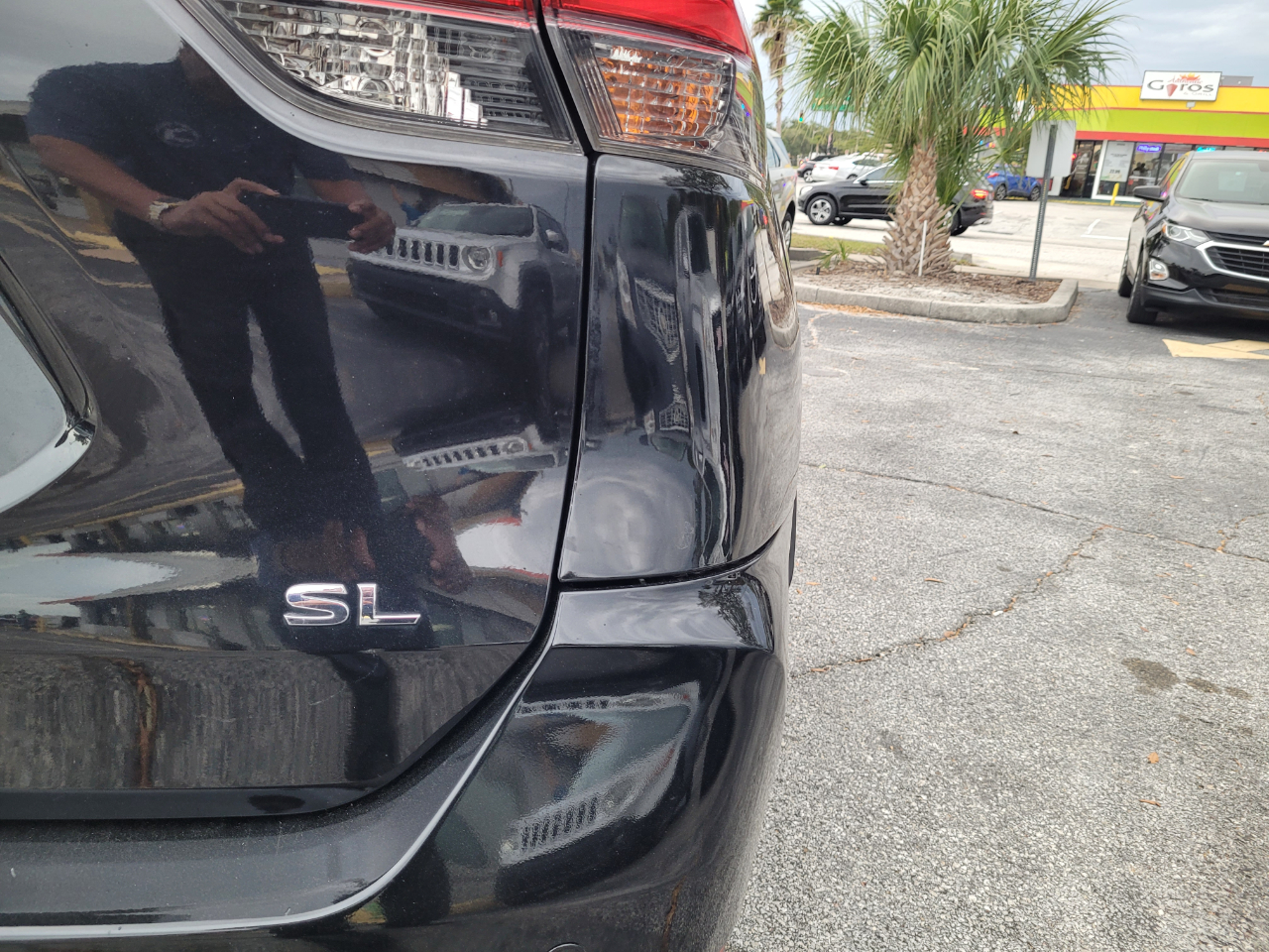 Nissan Rogue FWD SL 2019