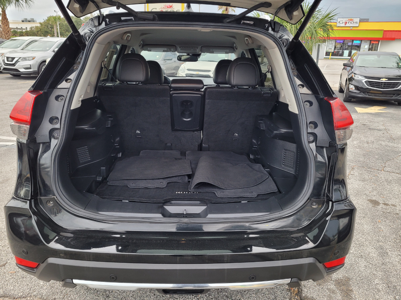 Nissan Rogue FWD SL 2019