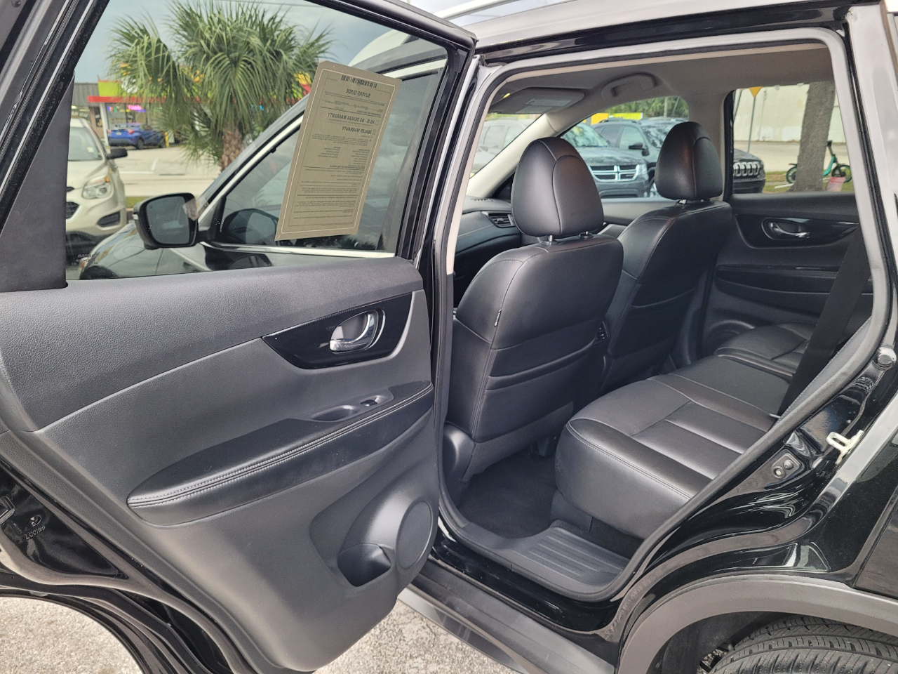 Nissan Rogue FWD SL 2019