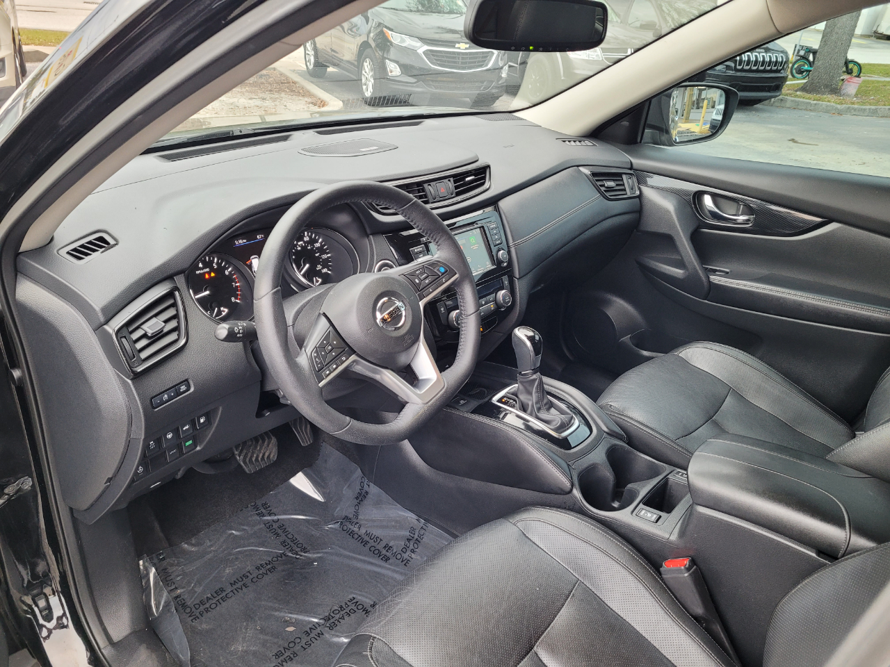 Nissan Rogue FWD SL 2019