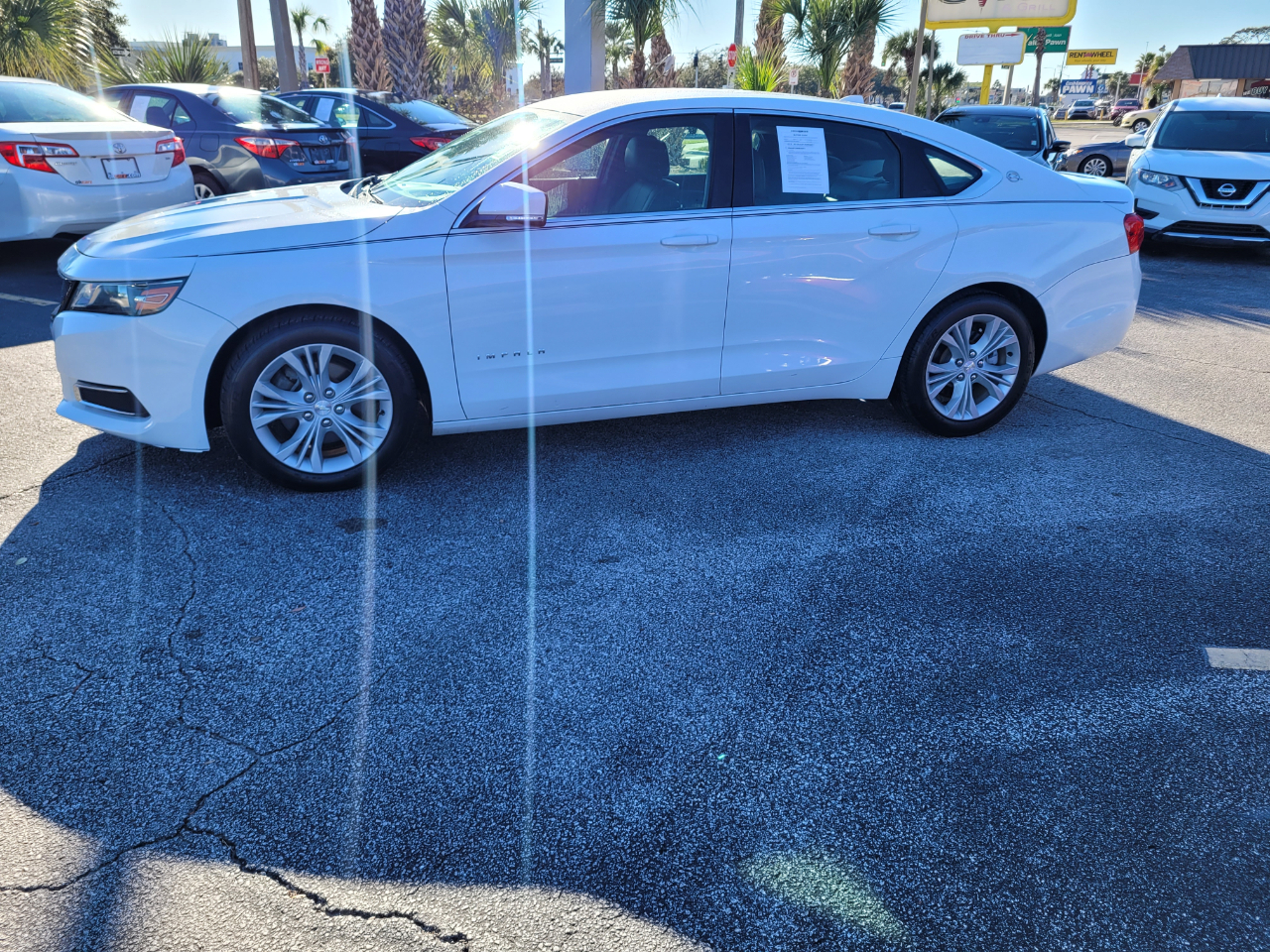 Chevrolet Impala 4dr Sdn LT w/1LT 2014