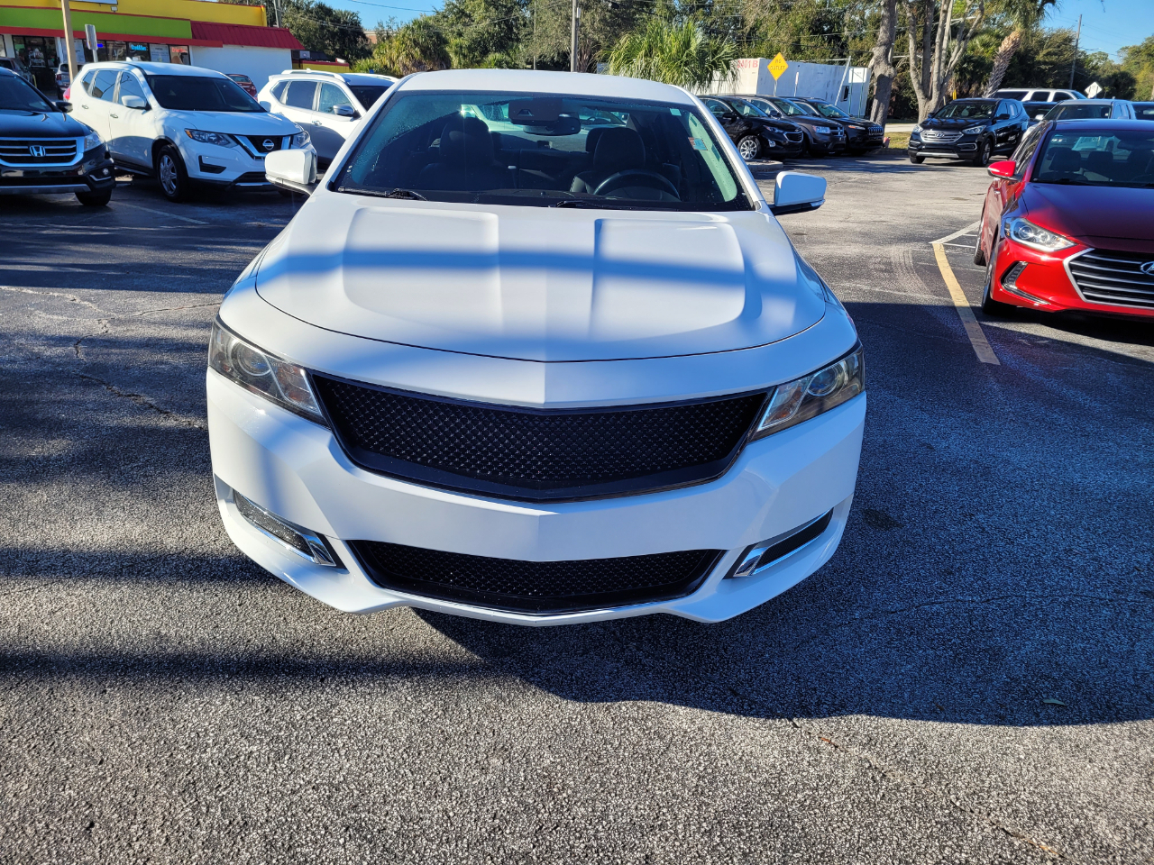 Chevrolet Impala 4dr Sdn LT w/1LT 2014