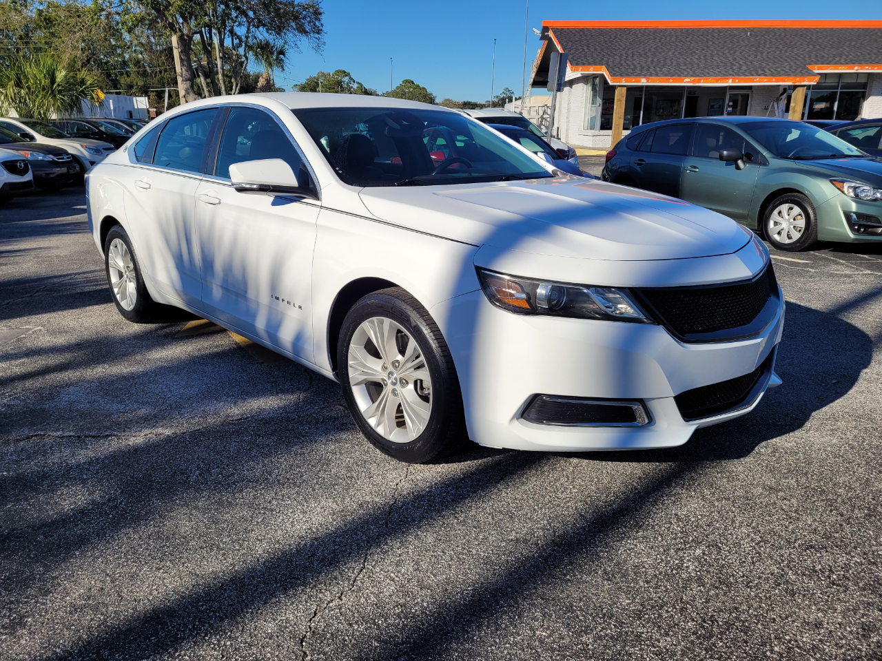 Chevrolet Impala 4dr Sdn LT w/1LT 2014