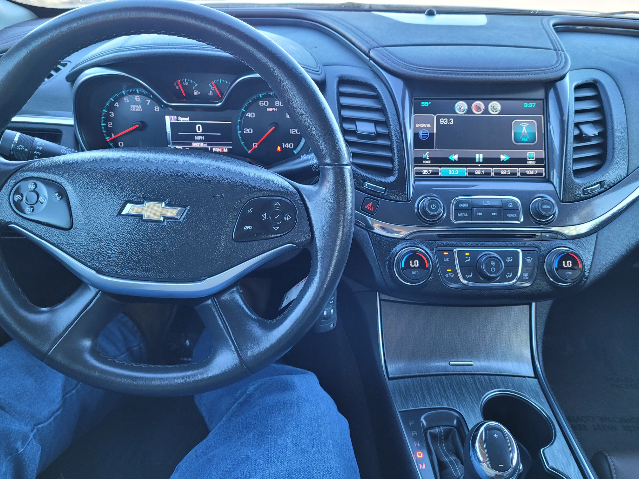 Chevrolet Impala 4dr Sdn LT w/1LT 2014