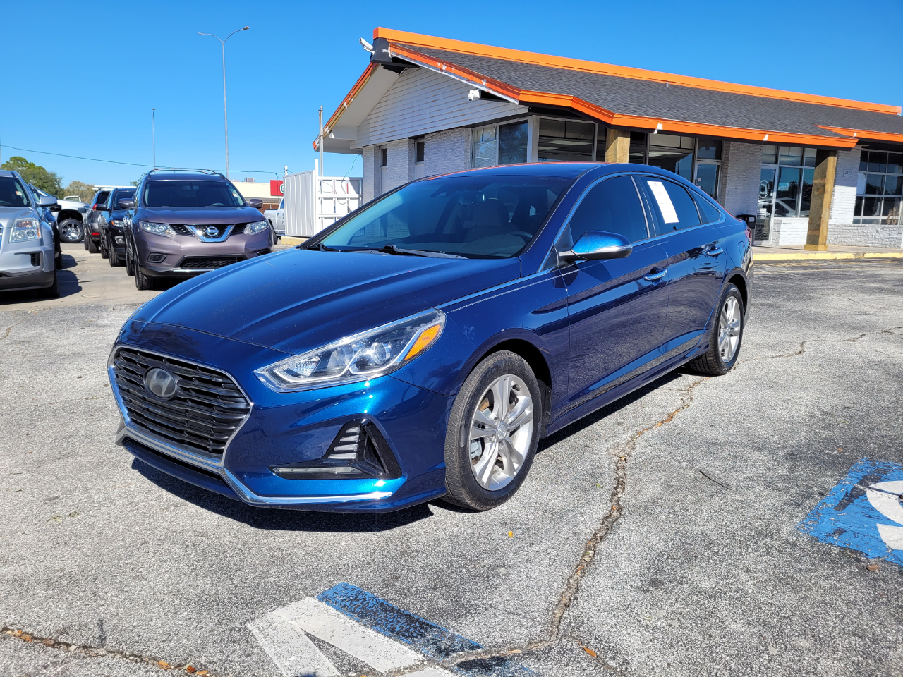 Hyundai Sonata SEL 2.4L *Ltd Avail* 2018