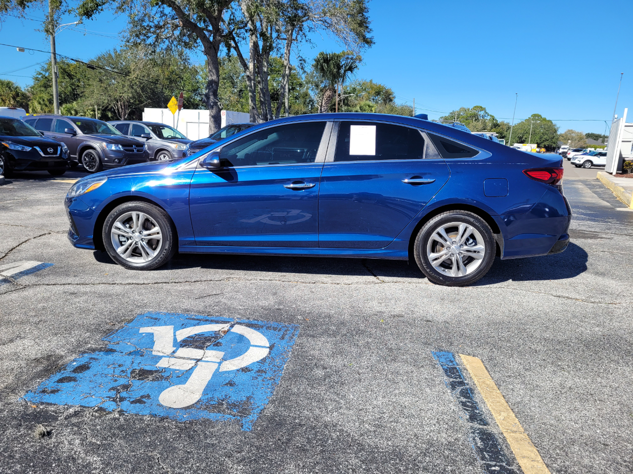 Hyundai Sonata SEL 2.4L *Ltd Avail* 2018