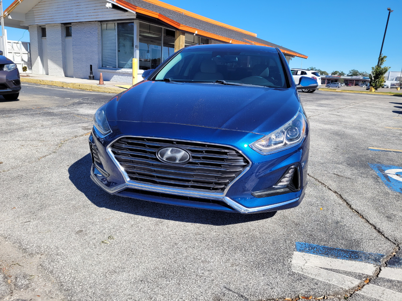 Hyundai Sonata SEL 2.4L *Ltd Avail* 2018