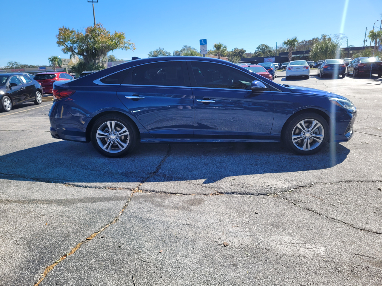 Hyundai Sonata SEL 2.4L *Ltd Avail* 2018