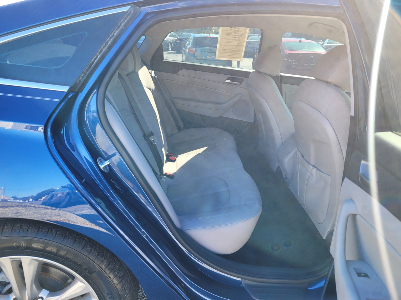 Hyundai Sonata SEL 2.4L *Ltd Avail* 2018