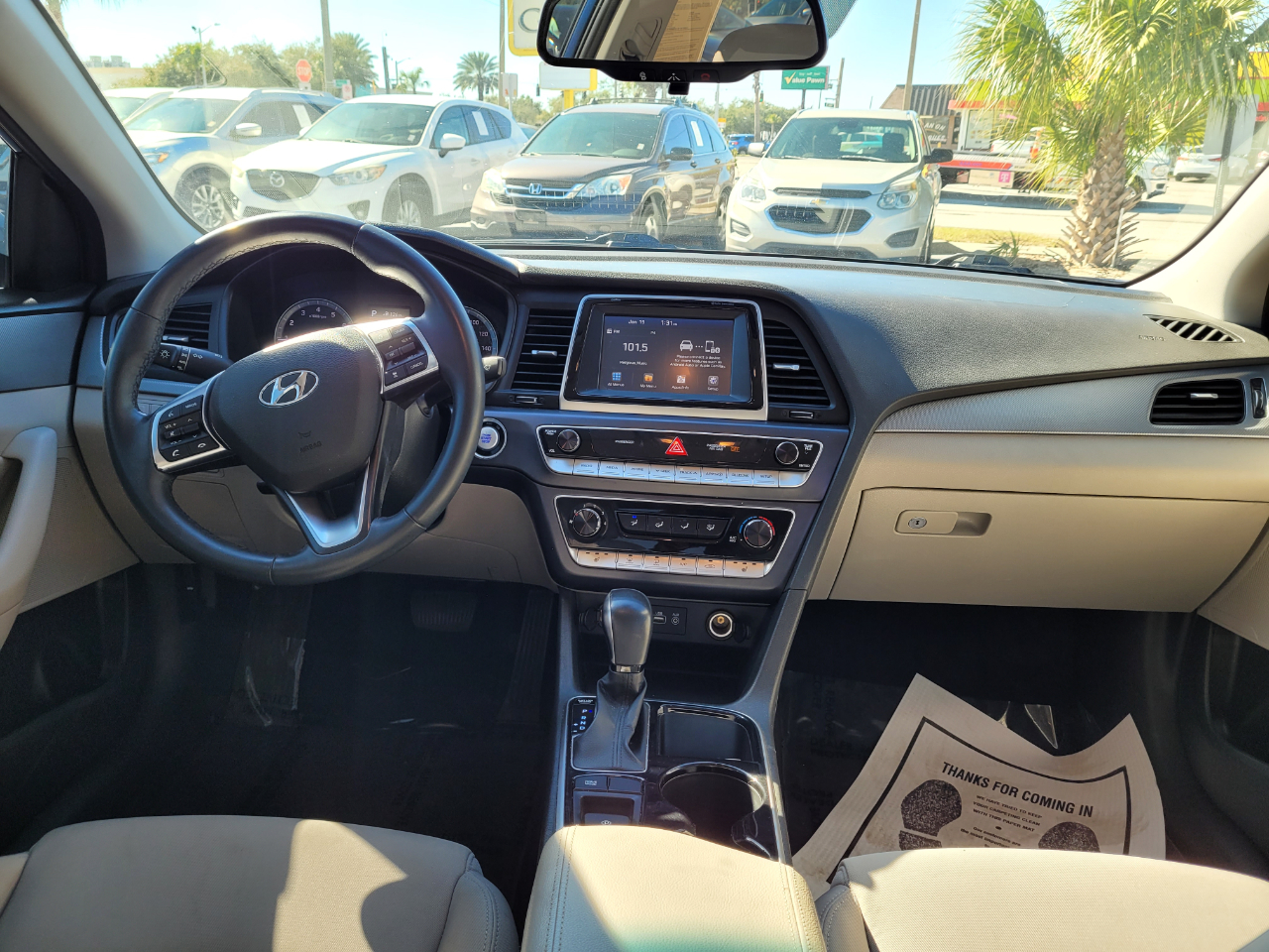 Hyundai Sonata SEL 2.4L *Ltd Avail* 2018