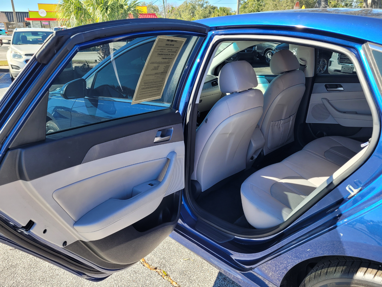 Hyundai Sonata SEL 2.4L *Ltd Avail* 2018