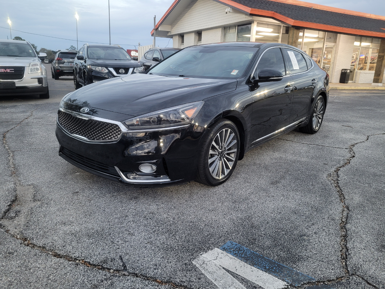 Kia Cadenza Premium Sedan 2017