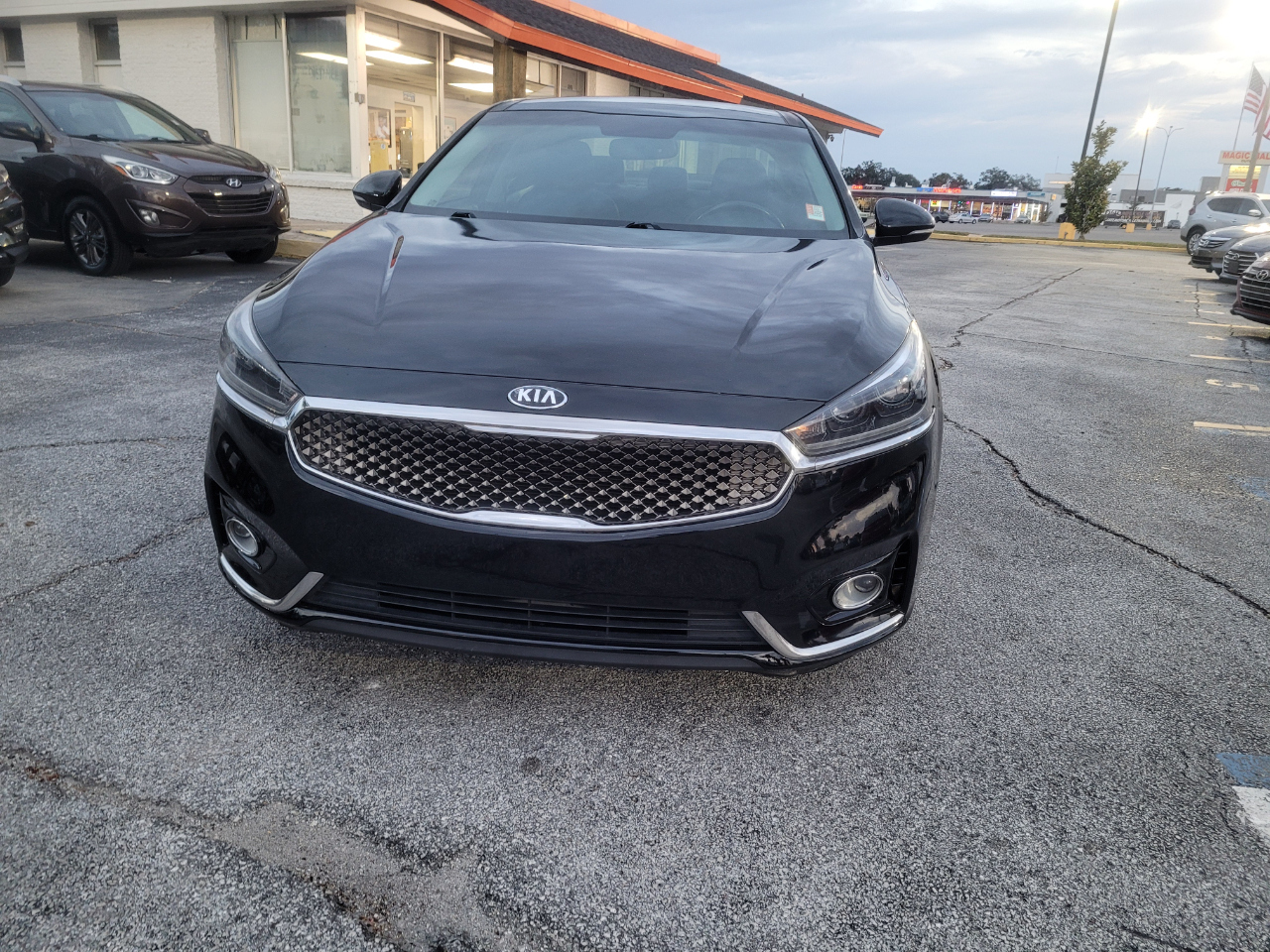 Kia Cadenza Premium Sedan 2017