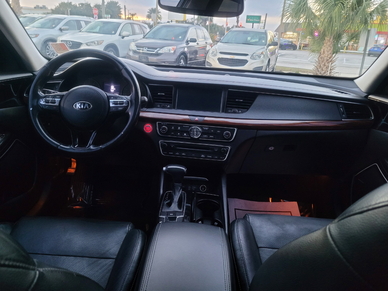 Kia Cadenza Premium Sedan 2017