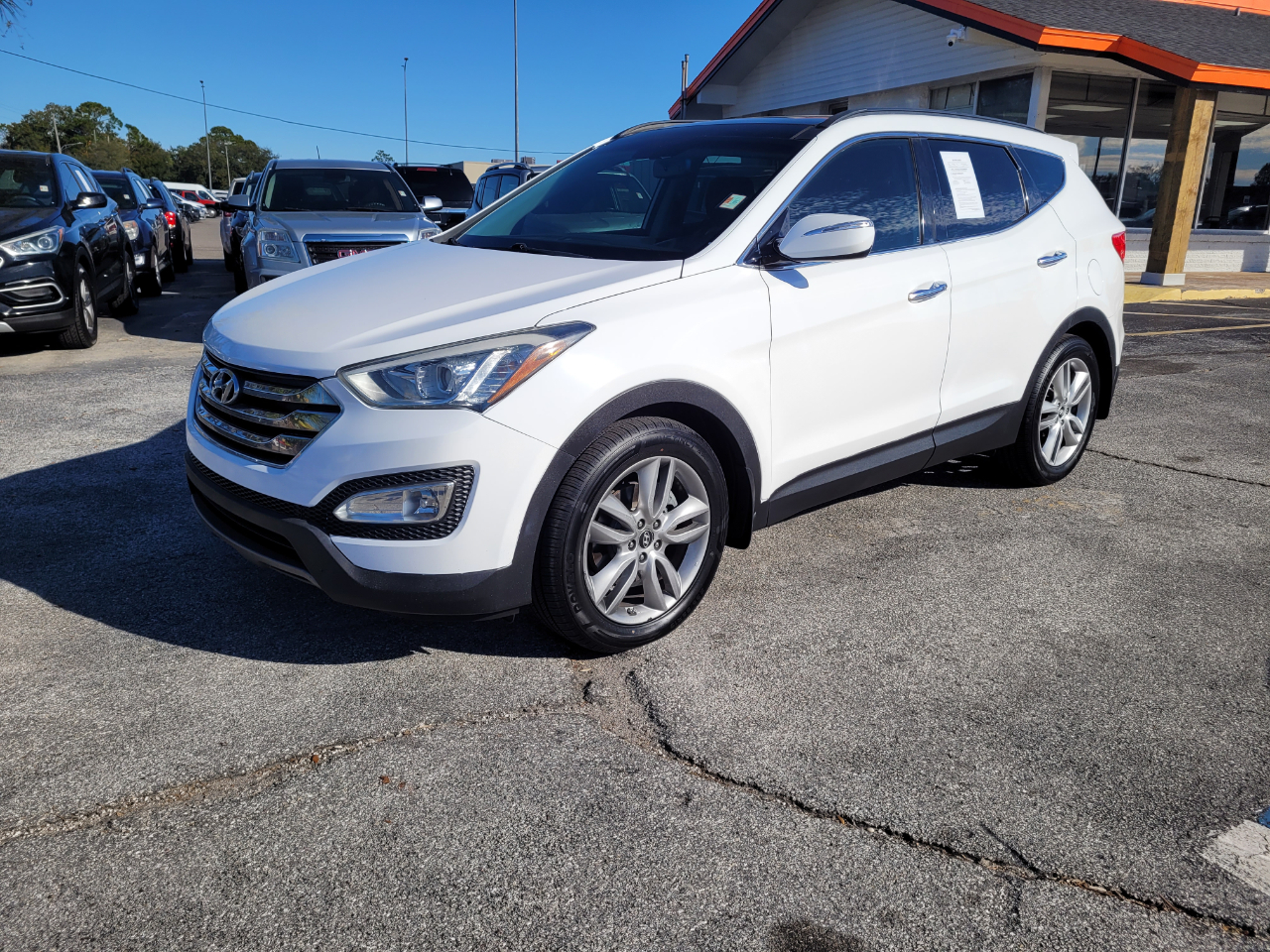 Hyundai Santa Fe Sport FWD 4dr 2.0T w/Saddle Int 2014