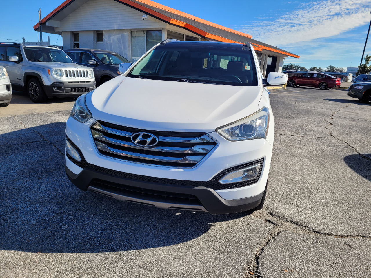 Hyundai Santa Fe Sport FWD 4dr 2.0T w/Saddle Int 2014