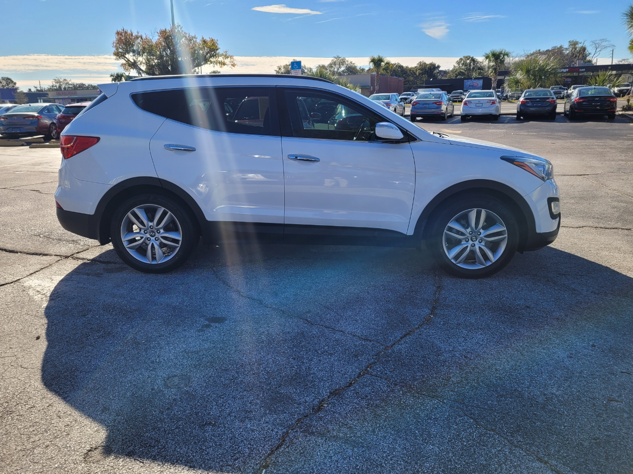 Hyundai Santa Fe Sport FWD 4dr 2.0T w/Saddle Int 2014