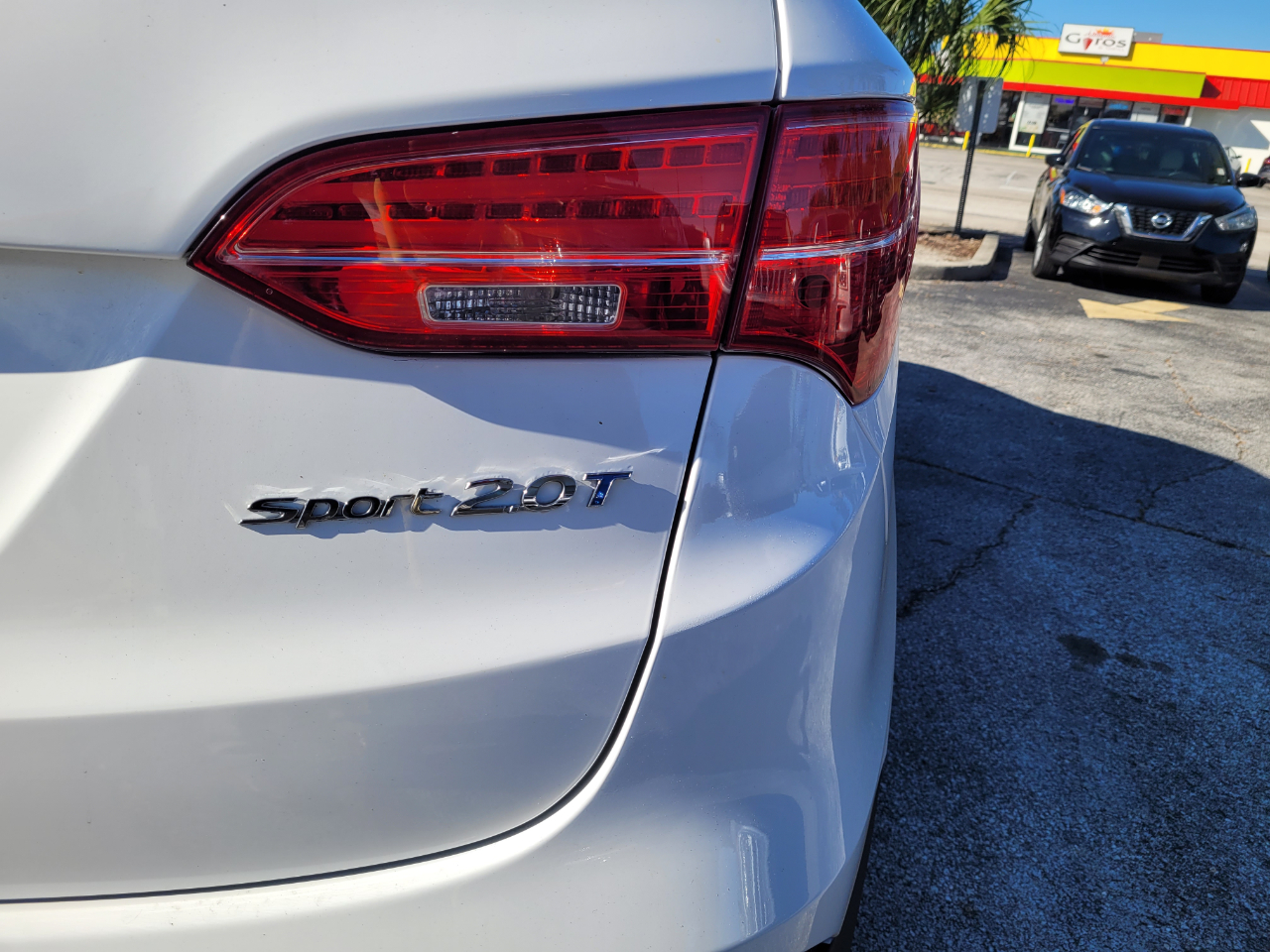 Hyundai Santa Fe Sport FWD 4dr 2.0T w/Saddle Int 2014