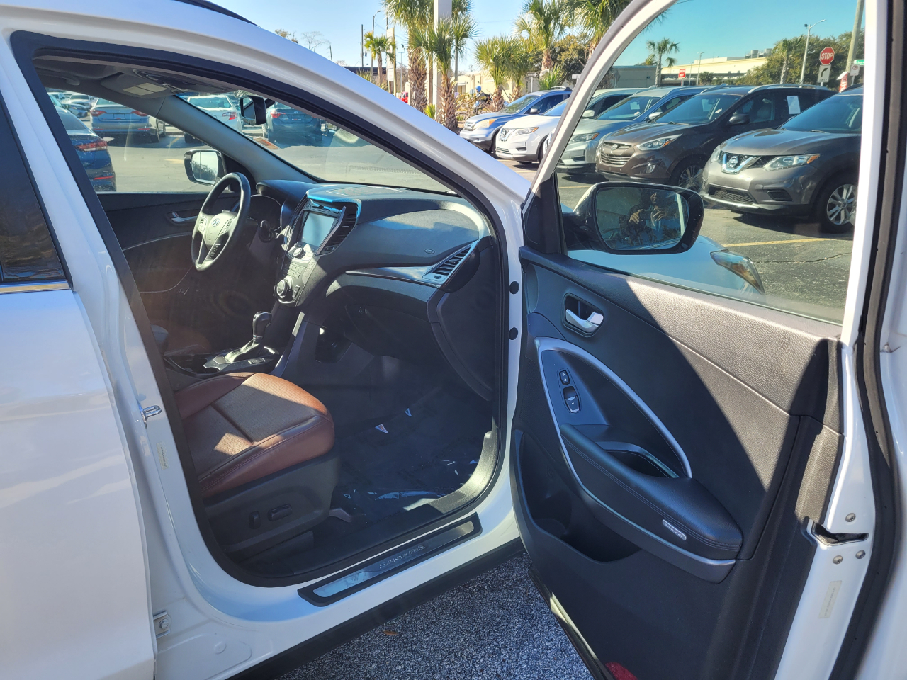 Hyundai Santa Fe Sport FWD 4dr 2.0T w/Saddle Int 2014