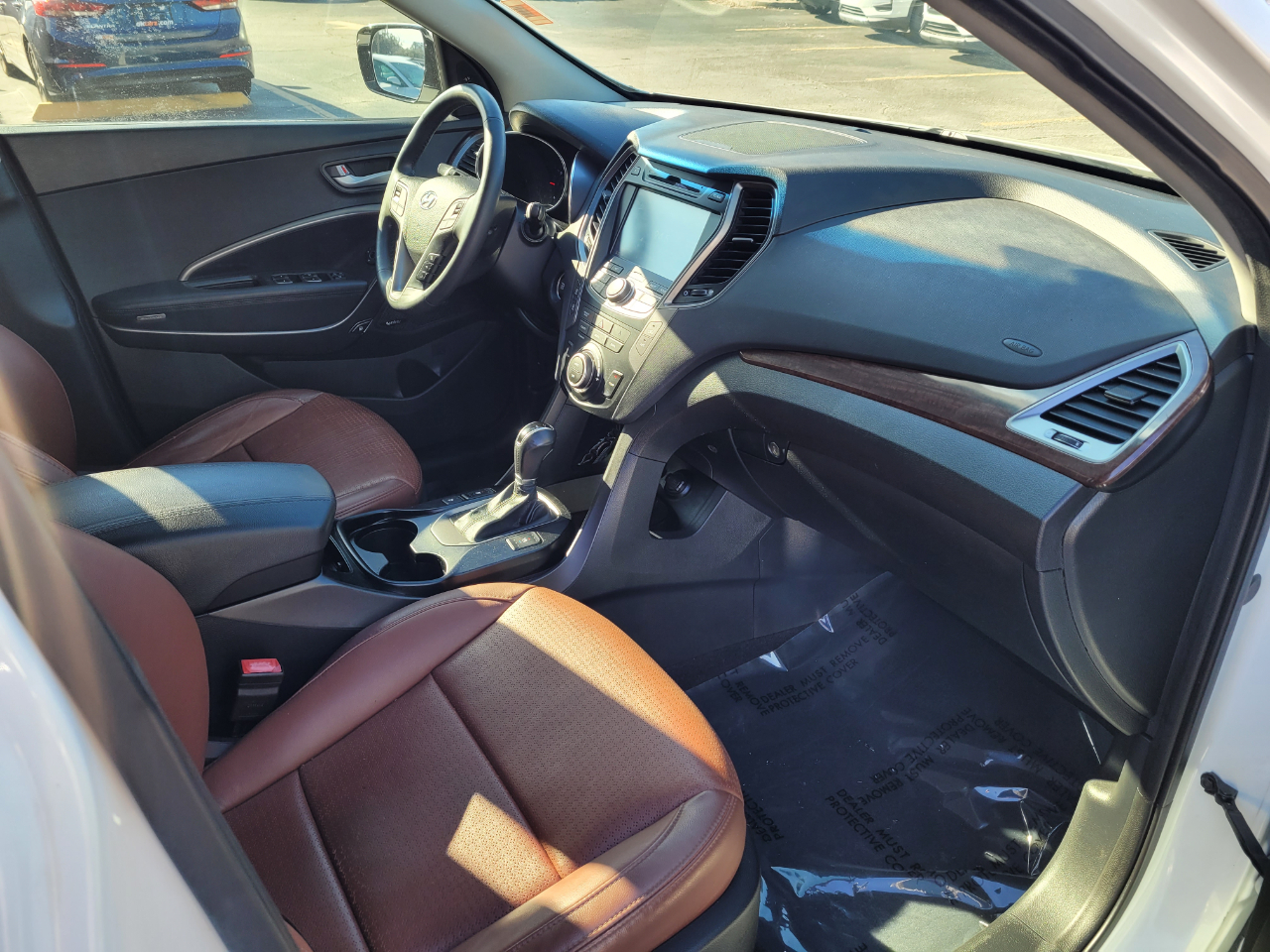 Hyundai Santa Fe Sport FWD 4dr 2.0T w/Saddle Int 2014