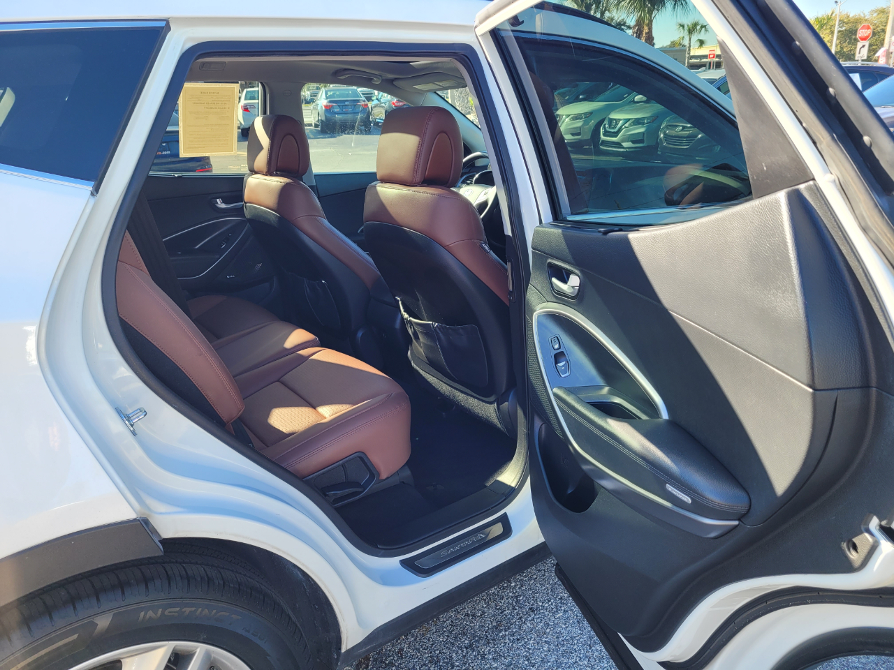 Hyundai Santa Fe Sport FWD 4dr 2.0T w/Saddle Int 2014