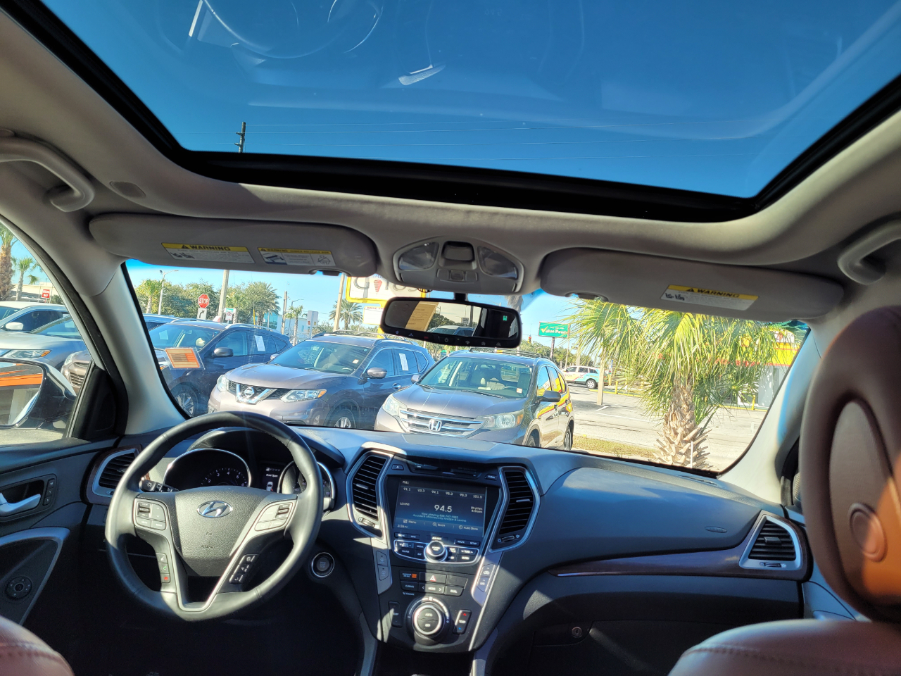 Hyundai Santa Fe Sport FWD 4dr 2.0T w/Saddle Int 2014