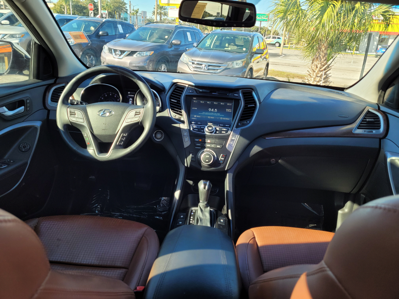 Hyundai Santa Fe Sport FWD 4dr 2.0T w/Saddle Int 2014