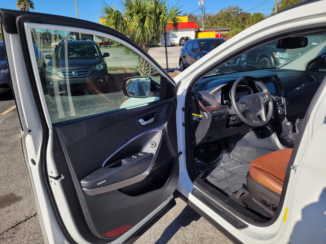 Hyundai Santa Fe Sport FWD 4dr 2.0T w/Saddle Int 2014