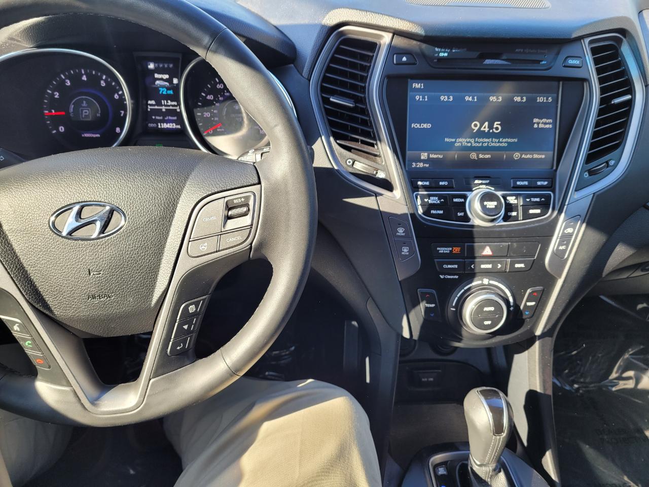 Hyundai Santa Fe Sport FWD 4dr 2.0T w/Saddle Int 2014